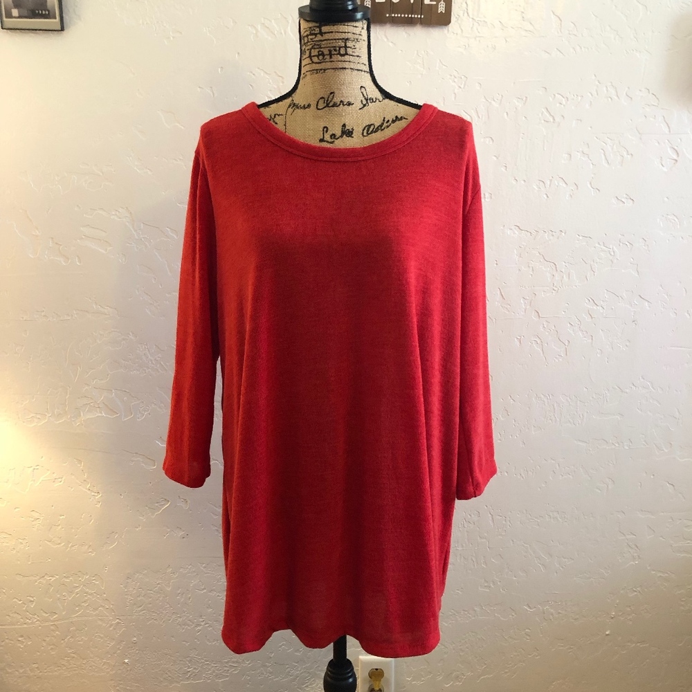 Attitude Unknown blouse, size 2X